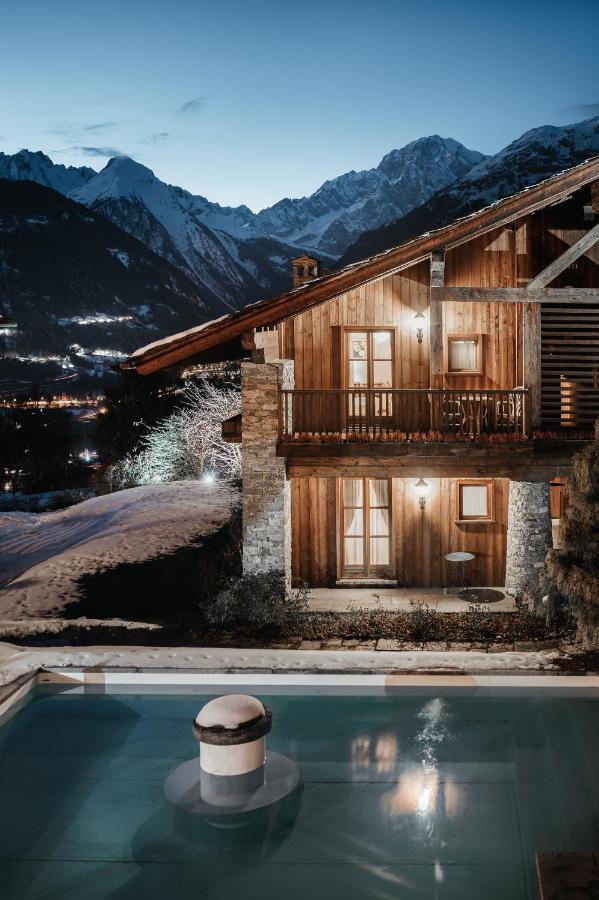 Relais Mont Blanc Hotel & Spa La Salle Kültér fotó