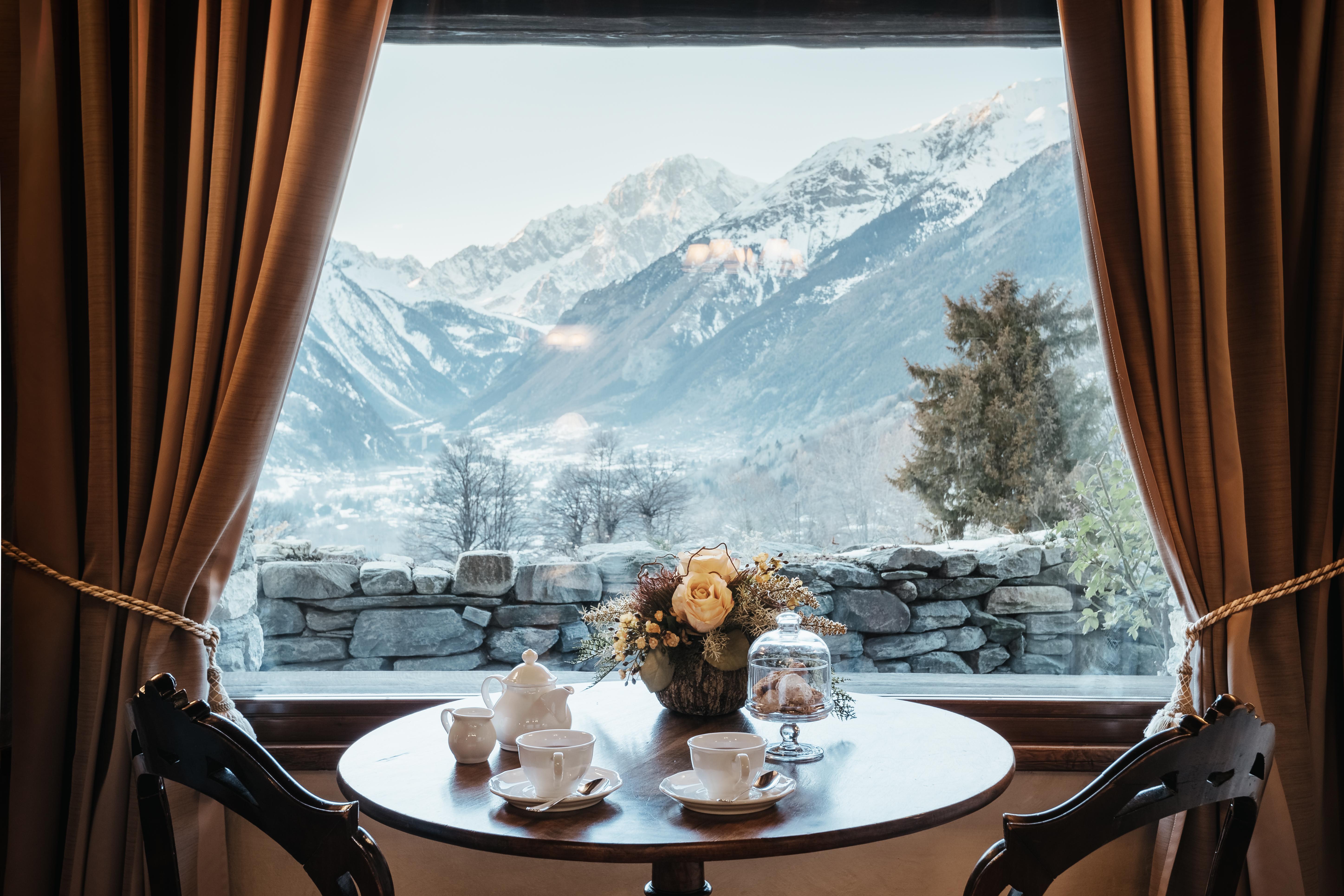 Relais Mont Blanc Hotel & Spa La Salle Kültér fotó