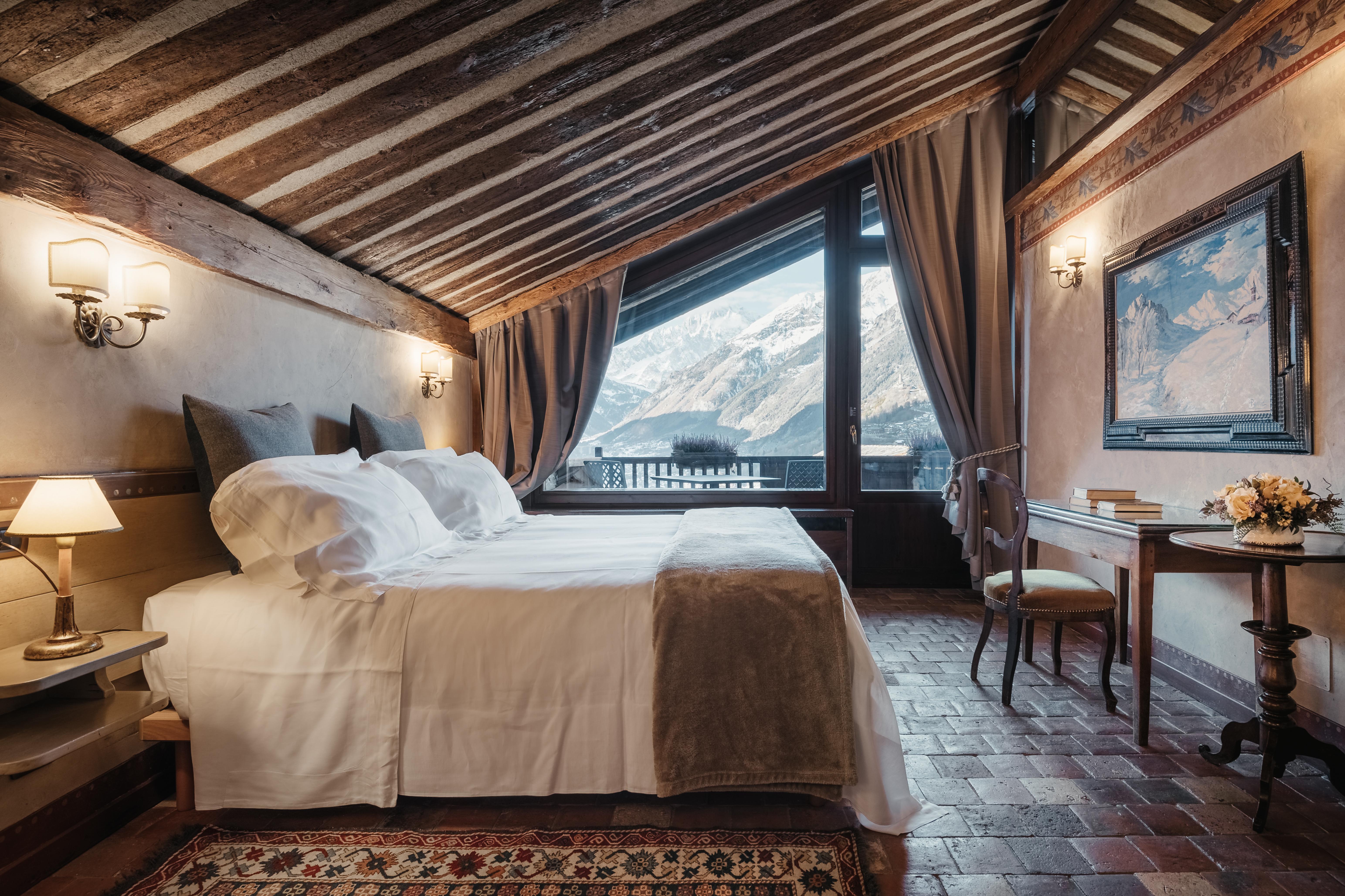 Relais Mont Blanc Hotel & Spa La Salle Kültér fotó