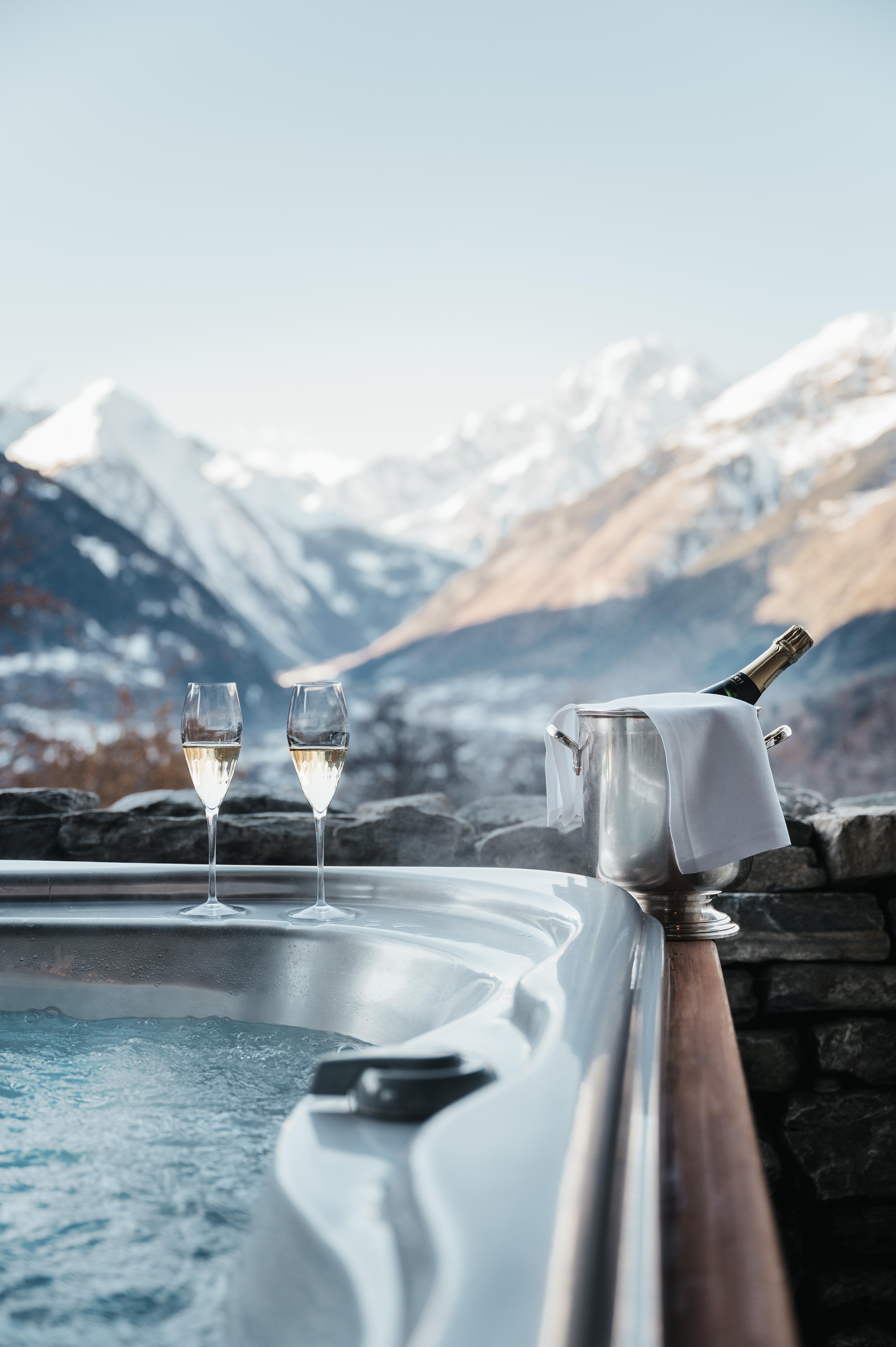 Relais Mont Blanc Hotel & Spa La Salle Kültér fotó