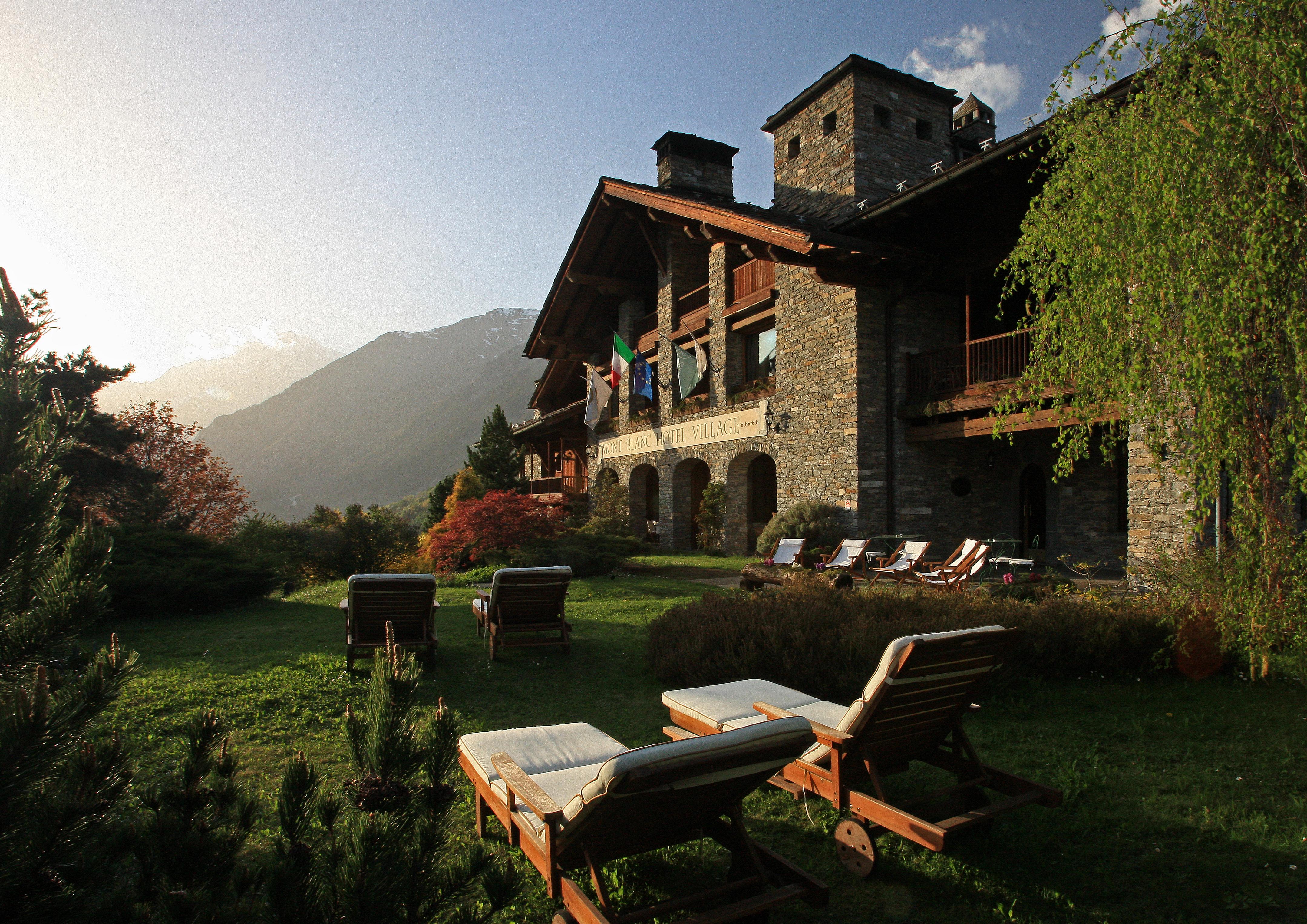 Relais Mont Blanc Hotel & Spa La Salle Kültér fotó