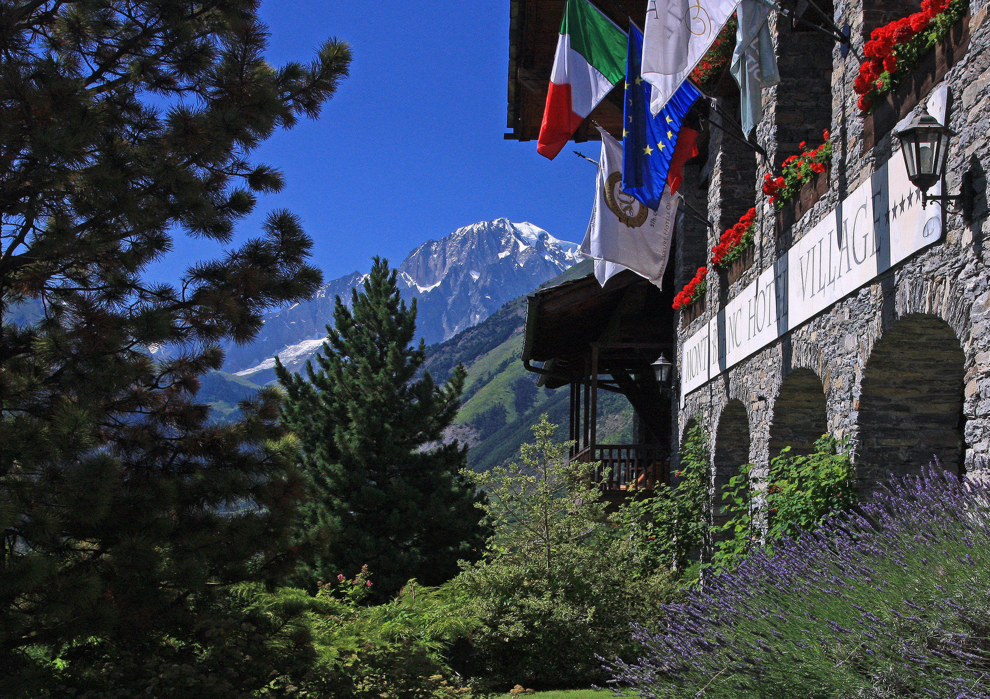 Relais Mont Blanc Hotel & Spa La Salle Kültér fotó