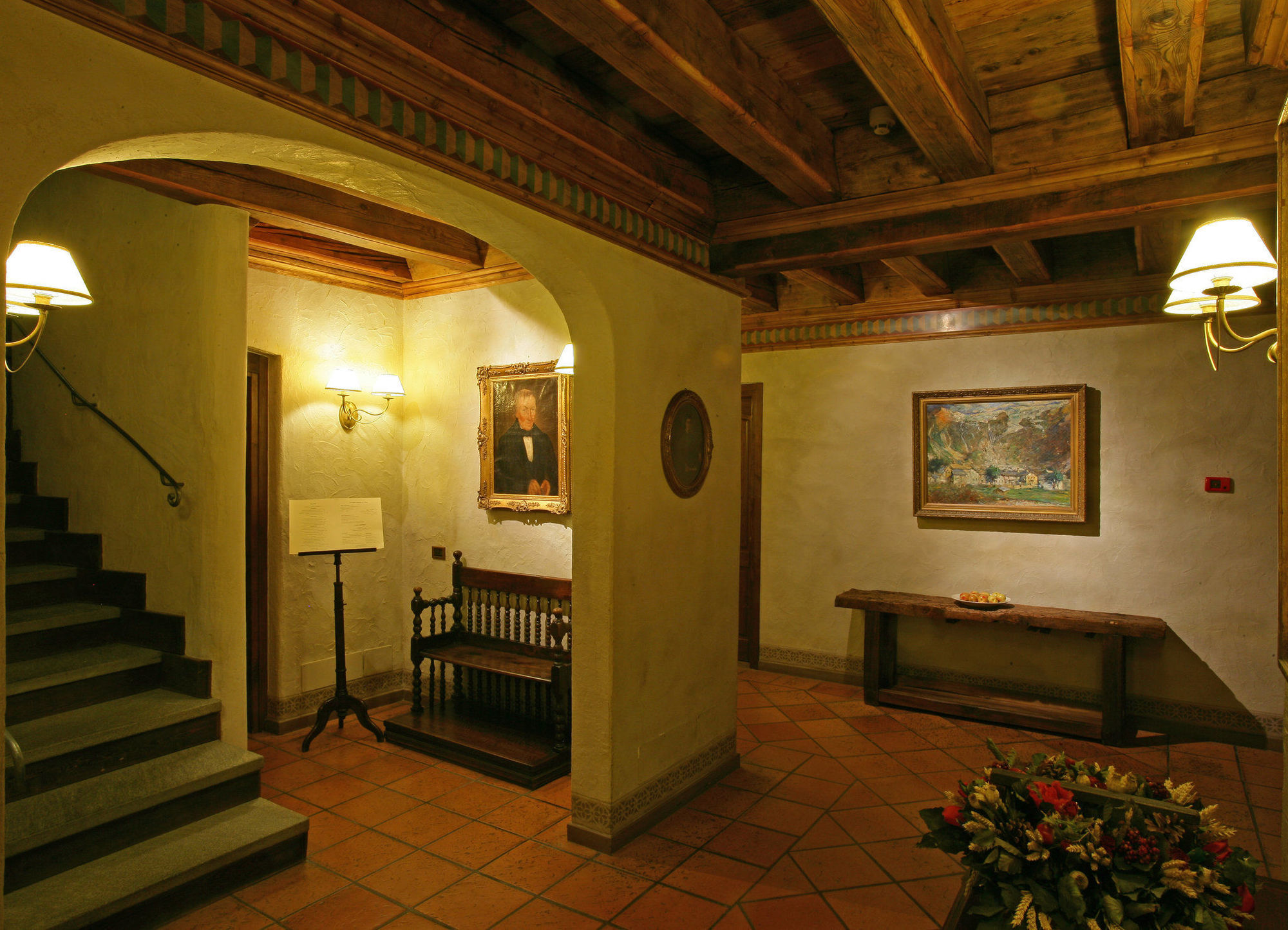 Relais Mont Blanc Hotel & Spa La Salle Beltér fotó