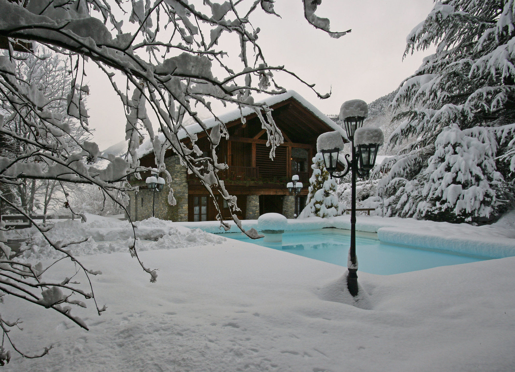 Relais Mont Blanc Hotel & Spa La Salle Létesítmények fotó